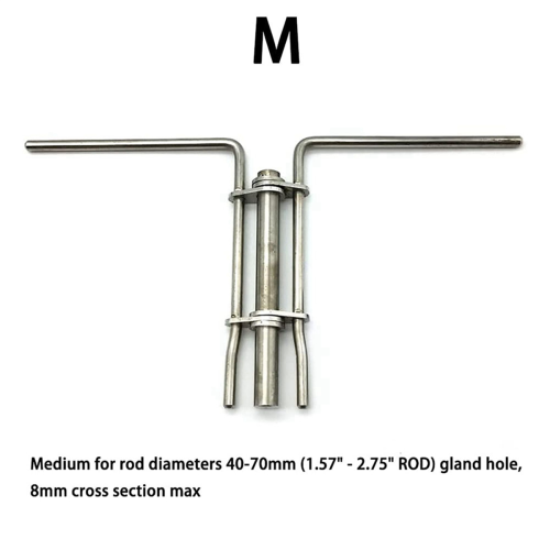 3Pcs Universal U-Shaped Cup Hydraulic Cylinder Piston Rod Seal 2