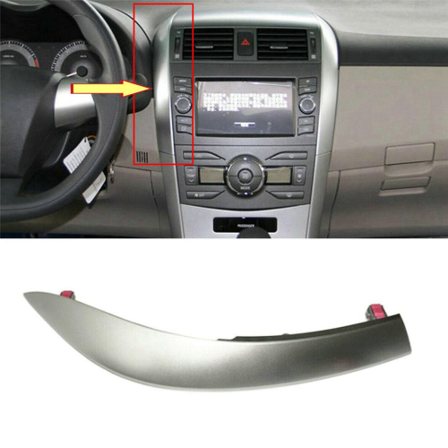 2Pcs Dashboard Trim Cover Strip for Altis 2