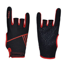 1 Pair Breathable Gloves Professional Bowling Gloves Sports Gloves