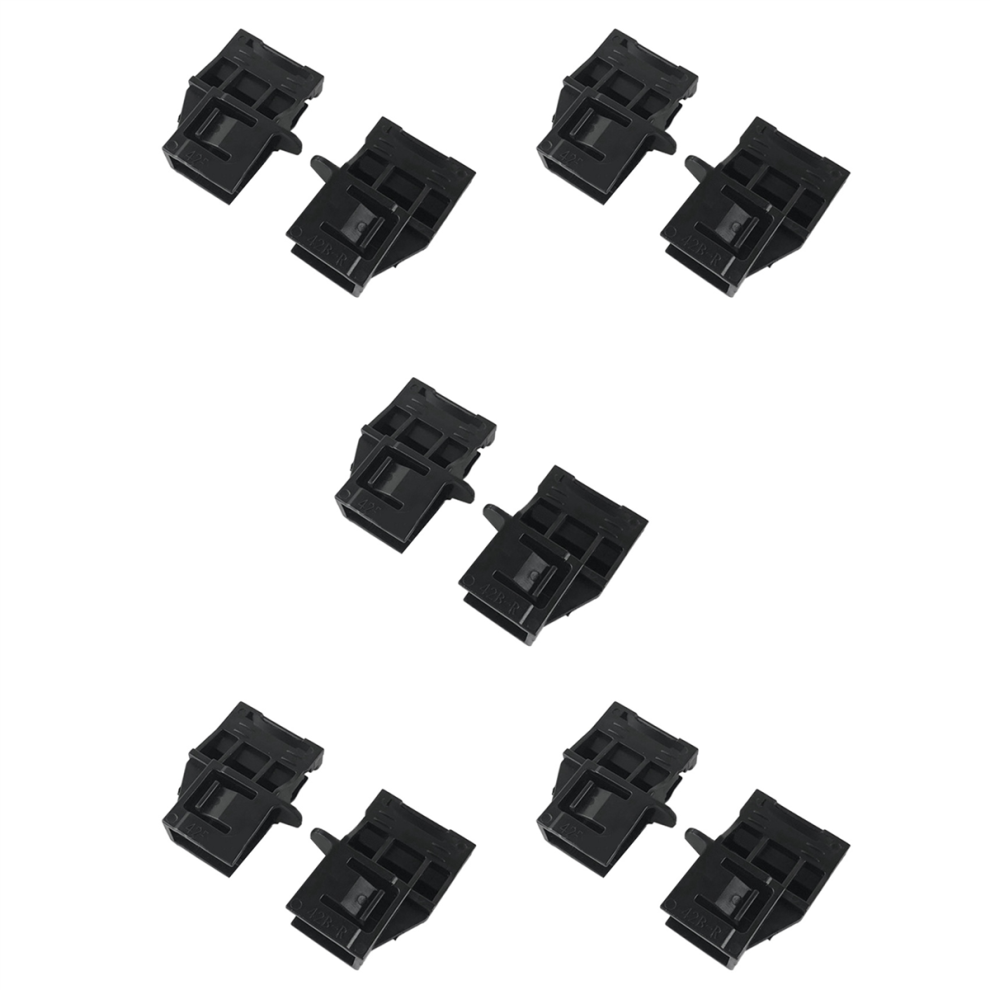 2 Stuks Panoramisch Zonnedak Zonneklep Vaste Gesp Zonneklep Clip-image