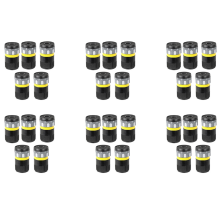 5 cápsulas de microfone dinâmico de substituição
