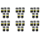 5PCS Dynamic Microphone Capsules Replacement Core 1