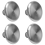 Dutch Oven Knob, Stainless Steel Pot Lid Replacement Knob-1 Pack ZC10 1