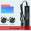 Batteriladdare USB 1-plats Universal snabbladdning för 18650 26650 6