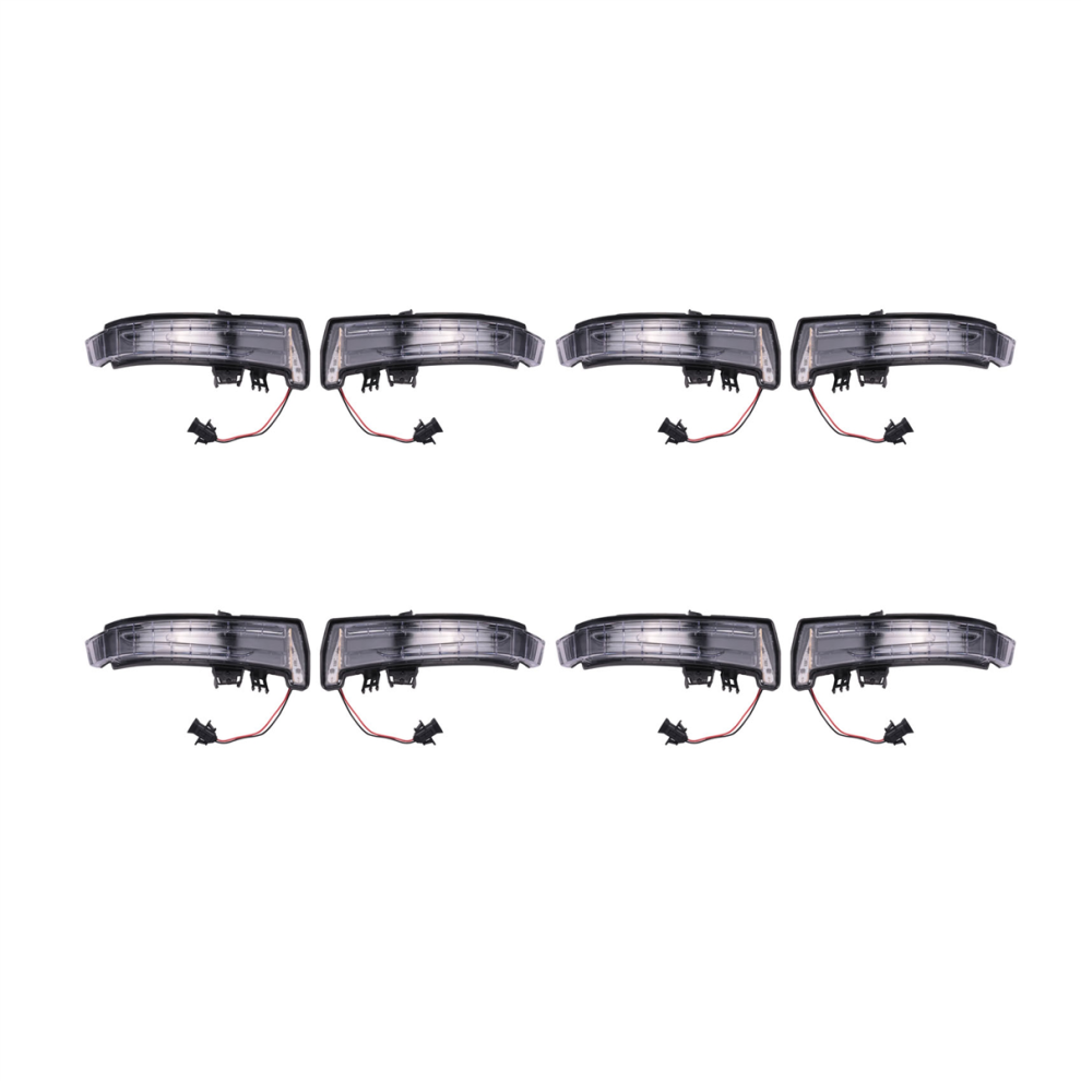 1Pair Rear View Mirror Turn Signal For - W204 W212 Light 4852852671077