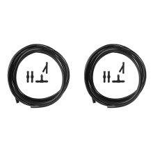 Universele 2M ruitensproeierslang met connector