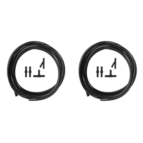 Universele 2M ruitensproeierslang met connector