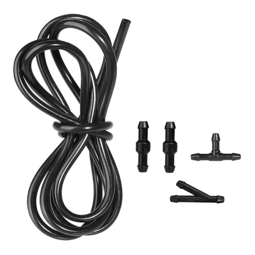 Universele 2M ruitensproeierslang met connector 1