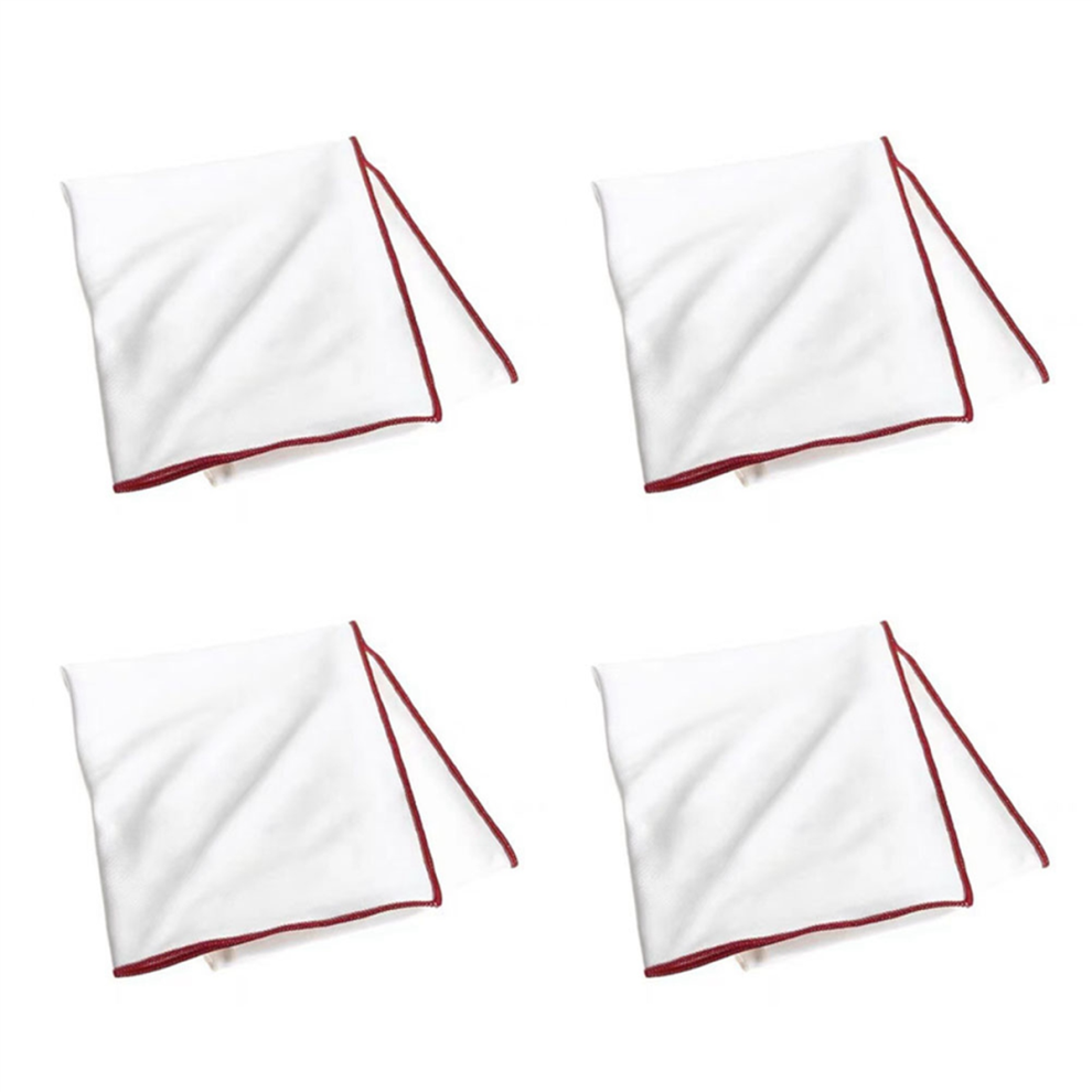 Weinglas Poliertuch 2Er Set Champagner FüR -Freie Reinigung-image