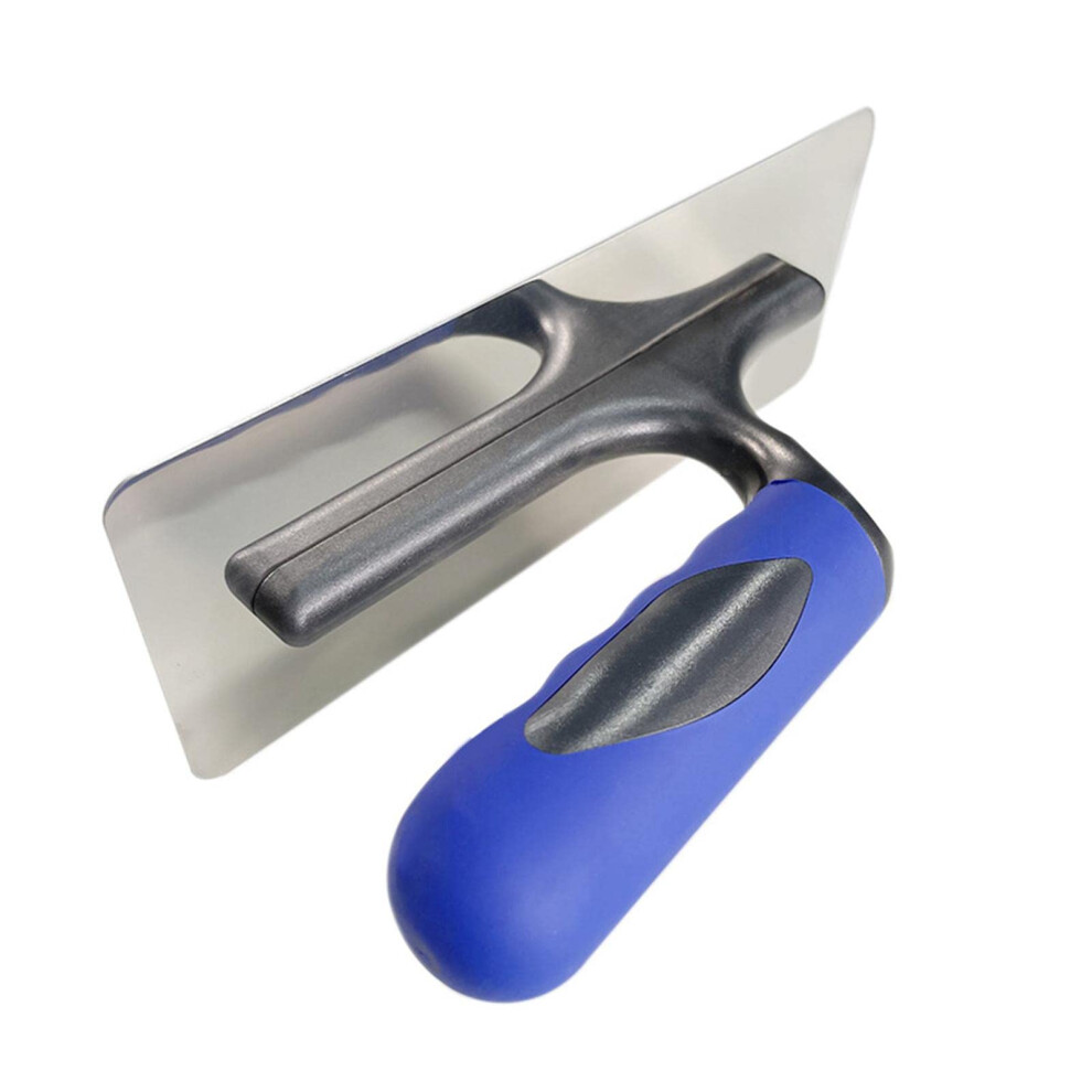 Stainless Steel Plastering Trowel Hand Tool Drywall Trowel For Plastering Scraping, 20Cm 354398668442
