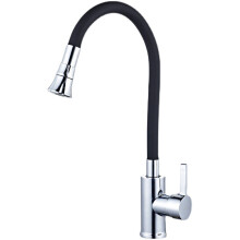 Kitchen Faucet Chrome Black High Arc Kitchen Sink Faucet Deck Mounted