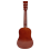Guitarra acústica de 25 polegadas Basswood com 6 cordas e cordas de palheta 6