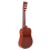 Guitarra acústica de 25 polegadas Basswood com 6 cordas e cordas de palheta 7