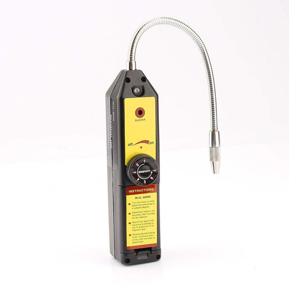 Leak Detector, R134a R410a R22a Hvac Checke Halogen Gas Cfc Hfc Refrigerant Leak Detector For And Fluorine 354398668503