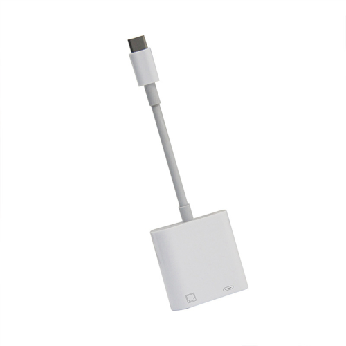 Adaptor Ethernet OTG Tip C, Convertor Ethernet USB C la RJ45, 100Mbs 2