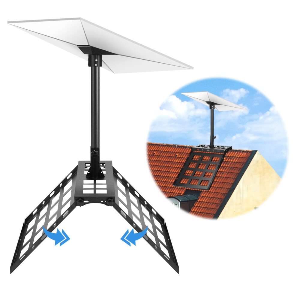 Starlink Gen 3 Roof Mount Adjustable Ridgeline Mount Compatible With Starlink Dish V3 354398668701
