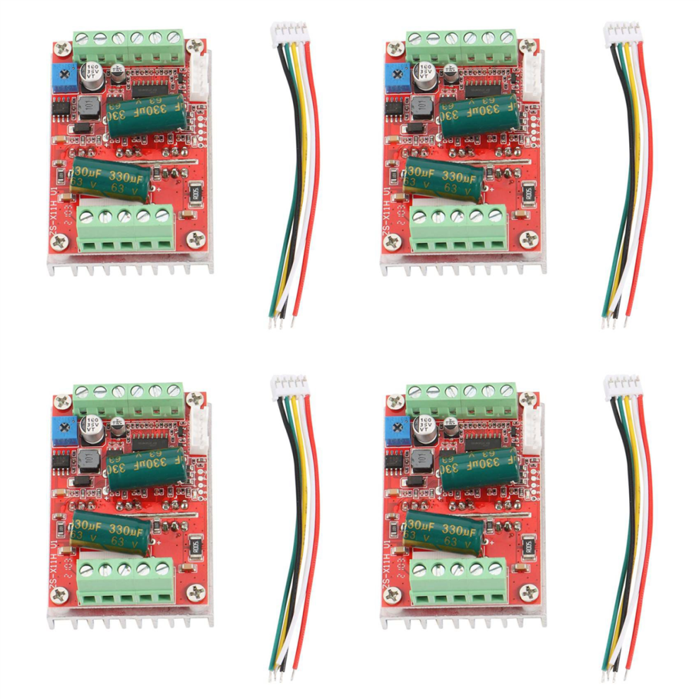 Dc6-60V 400W Bldc Three Phase Dc Brushless Motor Controller 4852852676041
