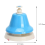 Desk Bells, 8 Notes Diatonic Metal Hand Bells, Rainbow Music Bells 4