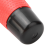 Football Training Cone Soccer Barrier Training Logo Black and Red 3