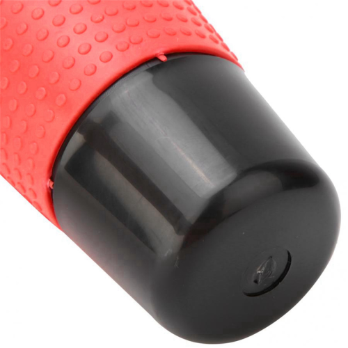 Football Training Cone Soccer Barrier Training Logo Black and Red 2