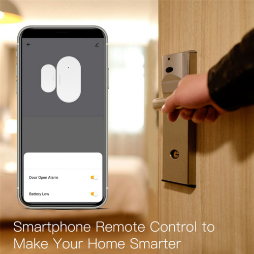 Tuya Zigbee Door and Window Sensor APP Alarm Remote Real-Time Push 1