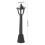 4Pcs Straße Post Lichter Modell Eisenbahn Zug Lampe Post Lichter 4