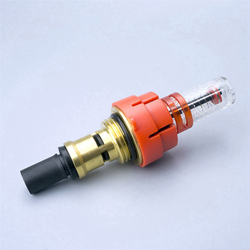 Udskift flowmåleren til tilbehør til gulvvarmevandseparator 2