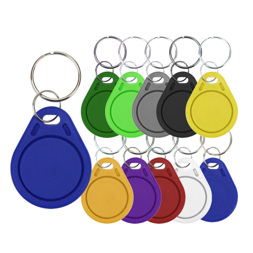 50 τεμάχια UID 13.56MHz Block 0 Sector Writable IC Card Keyfobs Key Tags 2