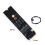 Draadloze M.2 A+E-sleutelsleuf naar M.2 M-sleutel wifi-Bluetooth-adapter 3