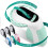 Embossing Label Machine Label Printer Old Handheld Label Printer Vintage Embossing Label Machine (green1), moderate 1