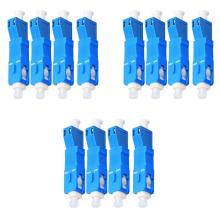 Conector hibrid SC/UPC mascul la LC/UPC femelă, monomod, 9/125µm, pachet de 4
