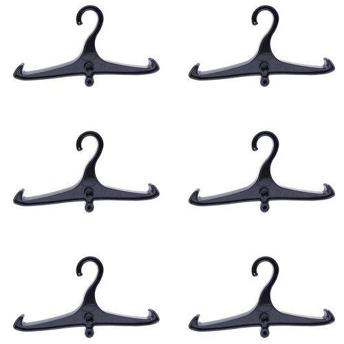 Luvas de mergulho com drenagem rápida e secagem rápida para surfe, Dry Rack, pretas