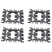 Tändkabeldelare, separator, klämma, distanser, 8 mm för