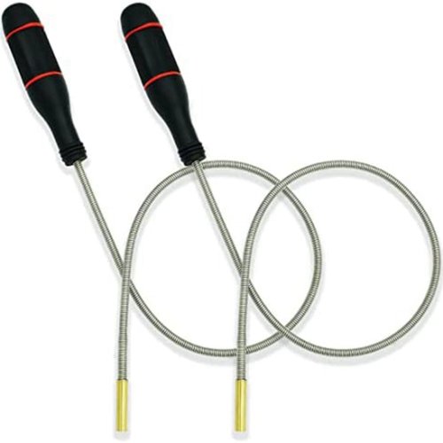 2PCS Flexible Magnetic Pickup Tool, Bendable Magnetic Pickup 2LB 1