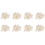 4-6Cm Wide 50Pcs/Lot Natural Loofah Diy Customize Soap Tools 1