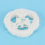 4-6Cm Wide 50Pcs/Lot Natural Loofah Diy Customize Soap Tools 5