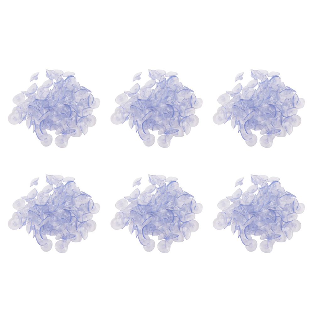 100Pcs 40Mm Clear Suction Cup Sucker Mushroom Head Suction Cup 4852852678984