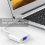 USB-C til VGA-adapter, Type-C til VGA-adapter, kompatibel med Pro 3