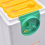 Honey Beehive Frames Beekeeping Hive Pollination Box Equipment 4