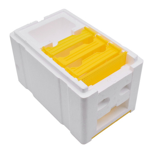 Honey Beehive Frames Beekeeping Hive Pollination Box Equipment 1