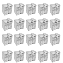 50Pcs Lunch Cooler Bag Insulation Folding Picnic Portable Ice Pack