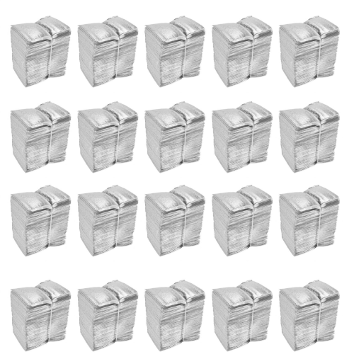 50Pcs Lunch Cooler Bag Insulation Folding Picnic Portable Ice Pack