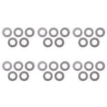 5 bucăți pinion 3/8 inch pas 7 dinți 19mm pentru MS360 MS310