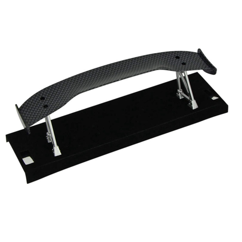 1/10 RC-driftbil til on-road racing karbonfiber halevinge og bagspoiler 1