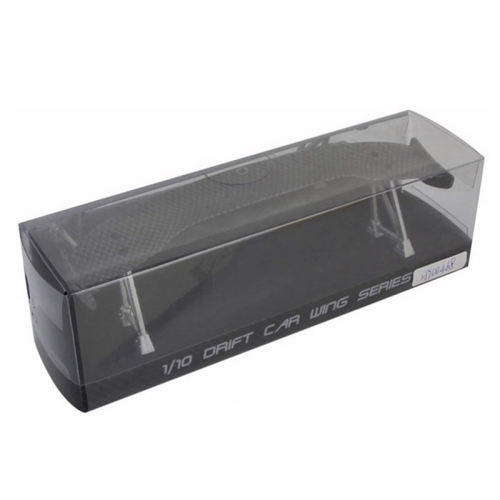 1/10 RC-driftbil til on-road racing karbonfiber halevinge og bagspoiler 2