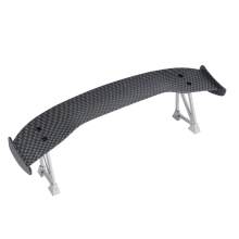 Mașină RC drift 1/10 – spoiler spate din fibră de carbon pentru curse pe șosea