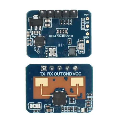 LD2410C 5V Mini 24G Älykäs ihmisen läsnäoloanturi 1