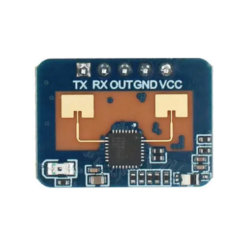 LD2410C 5V Mini 24G Älykäs ihmisen läsnäoloanturi 2