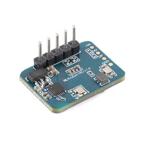 LD2410C 5V Mini 24G Älykäs ihmisen läsnäoloanturi
