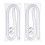 11/2Inch Pool Hoses for Above Ground Pools with Clamps  1.5' Diameter Replacement 1